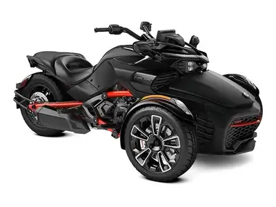 2026 Can-Am F3-S (SE6) Discover the thrill of the 2026 Can-Am F3-S (SE6) in stunning Monolith Satin....