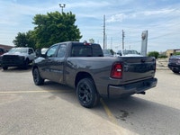 Odometer is 10812 kilometers below market average! Granite Crystal Metallic Clearcoat 2025 Ram 1500... (image 4)