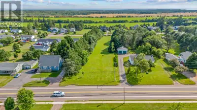 Welcome to this beautiful 0.49-acre lot in the heart of Miscouche?a peaceful and family-friendly com...