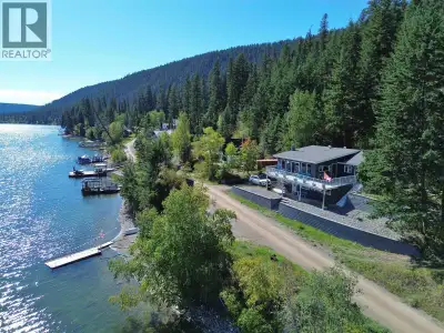 Amazing waterfront home and an unbelievable price! Set on 0.47 acres of McLeese Lake waterfront, thi...