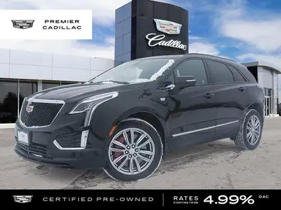 Experience exhilarating performance and refined comfort in the 2024 Cadillac XT5 AWD Sport. Powered...