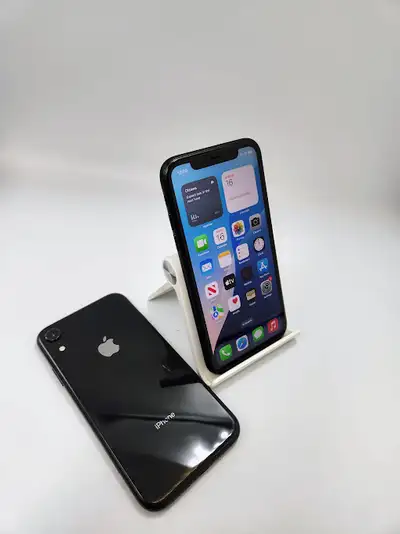 iPhone Xr 64gb Black 88% 3 Months Warranty W/Charger, View more