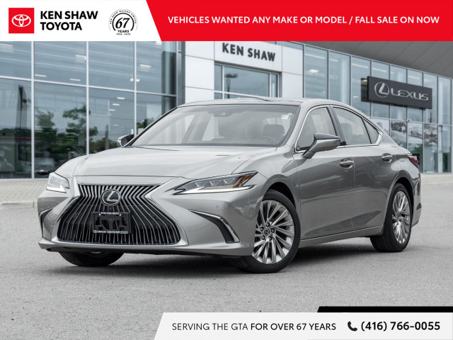 2021 Lexus ES 350 in Cars & Trucks in City of Toronto