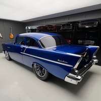 Check out this stunning 1957 Chevrolet two door Pro-Street! This car is impressive. Originally manuf... (image 2)