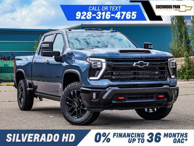 2025 Chevrolet Silverado 3500HD LTZ in Cars & Trucks in Strathcona County