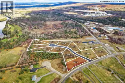 Looking to build your dream home on the outskirts of the picturesque Town of Nackawic? This executiv...