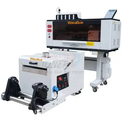 $196/Month Audley WorldColor x2 i3200 A3 DTF Printer, Shaker, View more