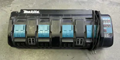 Makita 18V LXT 4-Port Lithium-Ion Battery Multi-Charger, View more