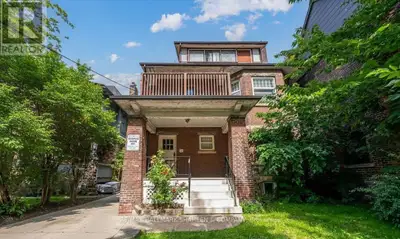 Located on a quiet, tree-lined street in the Avenue & St. Clair area, this spacious main-floor apart...