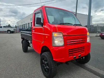 IMPORTED DIRECTLY FROM JAPAN. MANY KEI TRUCKS IN LOT-PLEASE SEE THE PICTURES CERTIFIED LOW MILEAGE ,...