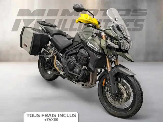 2015 TRIUMPH Tiger Explorer 1200 XC ABS in Sport Touring in Laval / North Shore - Image 3
