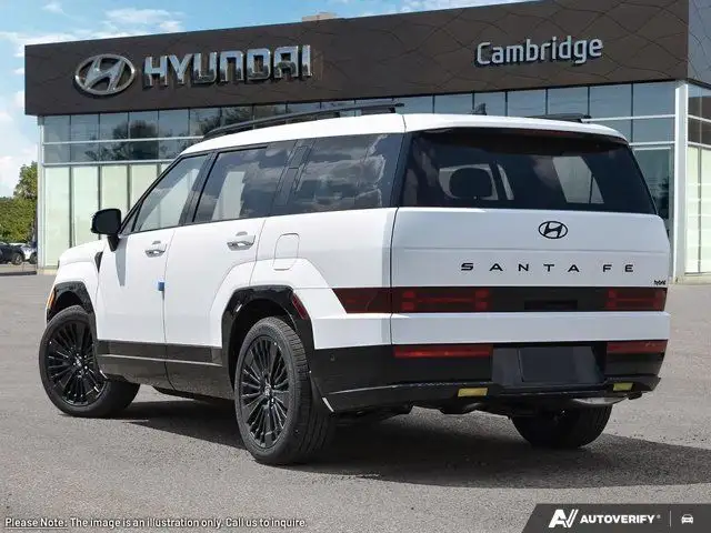 2026 Hyundai Santa Fe Hybrid Ultimate Calligraphy in Cars & Trucks in Cambridge - Image 5