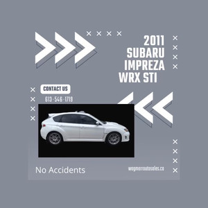 2011 Subaru Impreza WRX STi WRX-STI