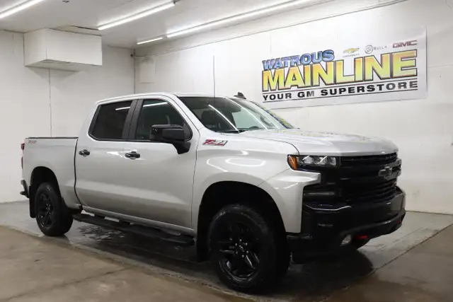 2019 Chevrolet Silverado 1500 Crew Cab Short Box 4-Wheel Drive L