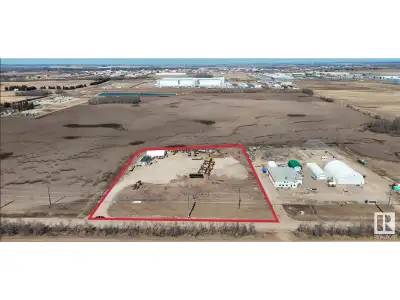 This Industrial Land consists of 5.09 Acres± suitable for development/ storage. This property is ful...