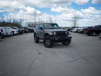 This 2023 Jeep Wrangler Rubicon is powered by a 3.6L V6 engine paired with a smooth manual or automa... (image 1)