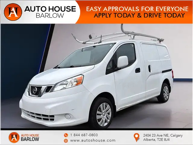 2017 Nissan NV200 SV NAVIGATION BACKUP CAMERA BLUETOOTH ENTERTAI
