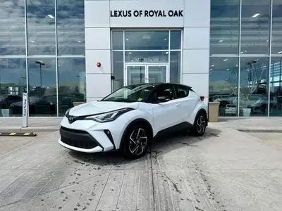 This 2022 Toyota C-HR Limited FWD stands out as a bold and stylish compact crossover designed for dr...