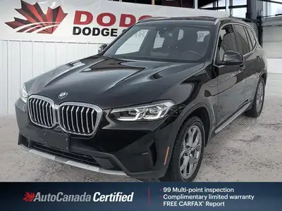 This BMW X3 boasts a Intercooled Turbo Premium Unleaded I-4 2.0 L/122 engine powering this Automatic...