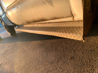 Running boards and mudflaps