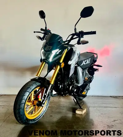 LIFAN KP-MINI RS | 150CC MOTORCYCLE | FUEL INJECTED | STREET LEGAL LENGTH: 70 in WIDTH: 30.7 in HEIG...