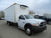 Welcome to Central Truck Sales. 2011 DODGE RAM 4500 /CARREIR MODEL 30S REEFER with TK 18ft box . 6.7... (image 2)