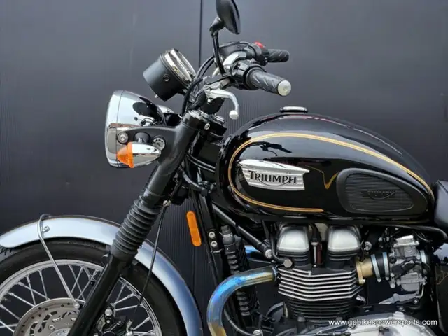 2014 Triumph Bonneville T100 in Street, Cruisers & Choppers in Oshawa / Durham Region - Image 19