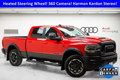 This Ram 2500 boasts a Intercooled Turbo Diesel I-6 6.7 L/408 engine powering this Automatic transmi...