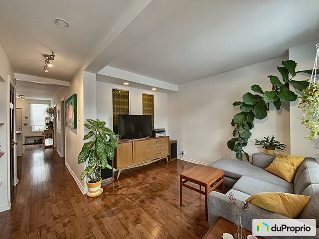 $797,979 - Duplex for sale in Mercier / Hochelaga / Maisonneuve — photo 1