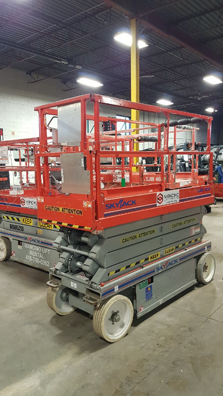 SKYJACK Scissor Lift - Sales & Rentals dans Équipement lourd  à Ville de Toronto