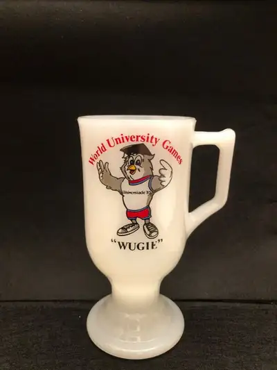 Glass 1983 Edmonton World University Games 1983 mug., View more
