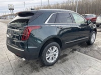 AMVIC LICENSED DEALER The 2026 Cadillac XT5 Luxury AWD, finished in Emerald Lake Metallic with a ref... (image 8)