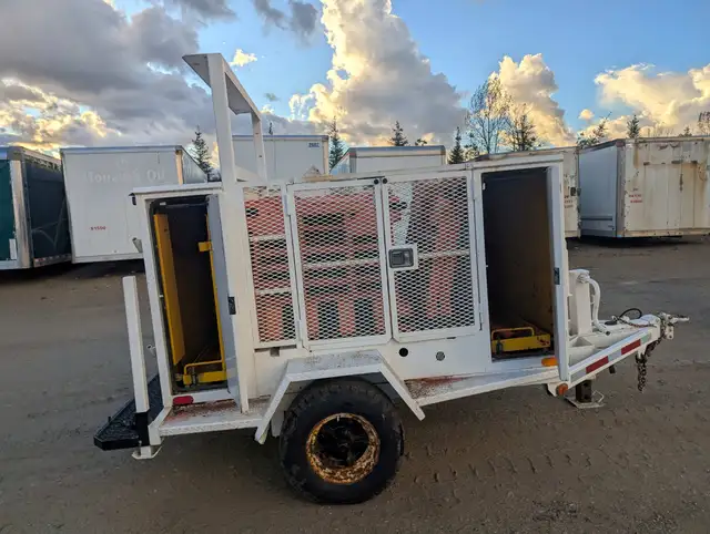 8ft Utility Trailer - D5050 in Heavy Equipment Parts & Accessories in Stratford - Image 3