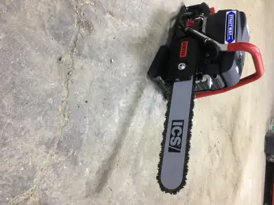 Concrete Chain saw for rent. 14", 2-Stroke. Must have or buy Chain - $450. $120/4hrs $160/day $620/w...