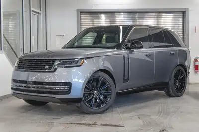 Land Rover Range Rover P400 SE SWB 2025: - Extérieur métallisé gris EIGER avec intérieur en cuir hau...