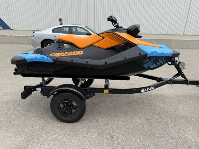 2026 SEADOO SPARK TRIXX 1UP (FINANCING AVAILABLE) in Personal Watercraft in Strathcona County - Image 8