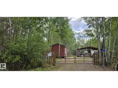 ELLSCOTT 2.86 ACRES with services! nestled in the trees, in East Park Estates. Perfect getaway or fu...