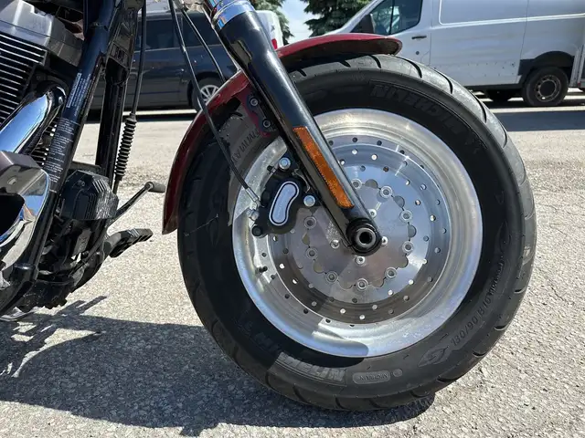 2009 Harley-Davidson Fat Bob ~ FAT BOB ~ 96CU ~ V&H EXHAUST ~ LO in Street, Cruisers & Choppers in City of Toronto - Image 10
