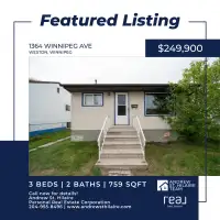 House For Sale (202410967) in Weston, Winnipeg