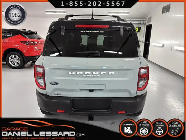 Ford Bronco Sport OUTER BANKS 4X4 SIÈGES+VOLANT CHAUFFANT PAS VG in Cars & Trucks in St-Georges-de-Beauce - Image 6
