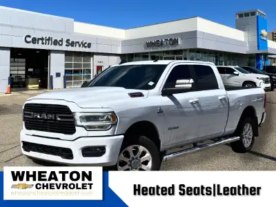 Power and reliability meet rugged capability in the 2019 Ram 3500 Big Horn Crew Cab 4x4, designed fo...