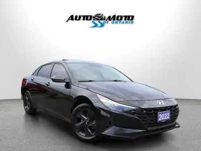 SAFETY INCLUDED ACCIDENT FREE LOCAL ONTARIO CAR Nice and Clean Hyundai Elantra 2.0L 4CYL with Automa...