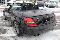 2008 Mercedes-Benz Classe-SLK 2008 MERCEDES-BENZ SLK 55 AMG CONVERTIBLE ROADSTER, 96.771 KM: • CONVE... (image 2)