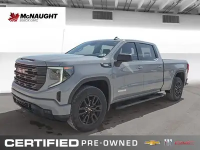 Experience strength, efficiency, and bold design with the 2024 GMC Sierra 1500 Elevation. This used...