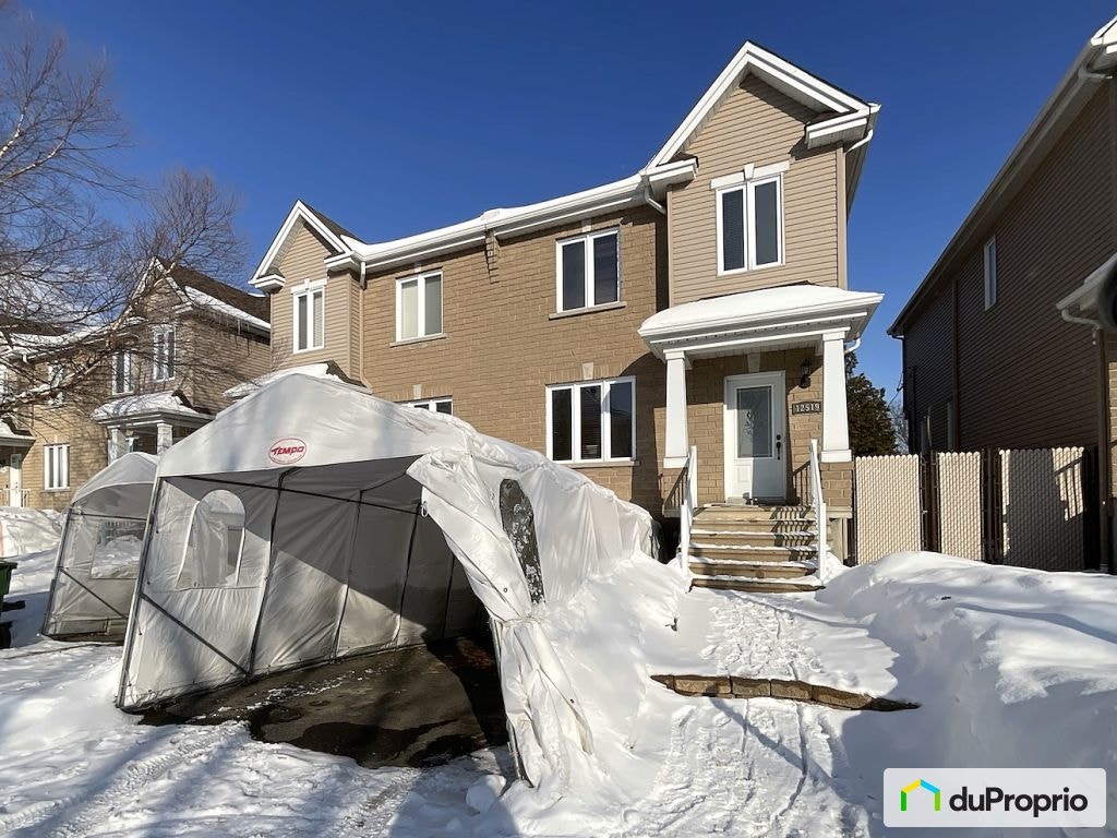 $650,000 - Semi-detached for sale in Rivière des Prairies — photo 1