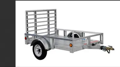 4X6 $1399 4x8 $1699 GALVANIZED TRAILER 48-072-ROL ON SALE$1399 An economical entry level trailer, fe...