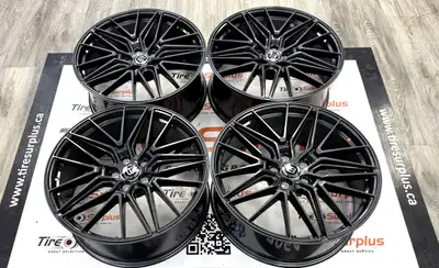 BRAELIN BR13 WHEELS Fits BMW X5, X6 & Toyota Grand Highlander -Wheel Size: 22x9.0J -Offset: 20 -Bolt...