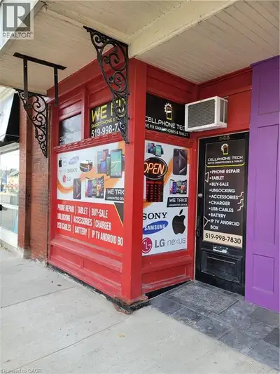 Excellent opportunity to lease approximately 650 sq. ft. of commercial space in a convenient Cambrid...