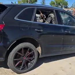 PARTING OUT: 2016 Audi SQ5 (Black) Premium OEM Parts Barez Recycling Ltd Calgary, AB 3.0L Supercharg...