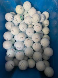Amazing Titleist used golf balls: $12/dozen